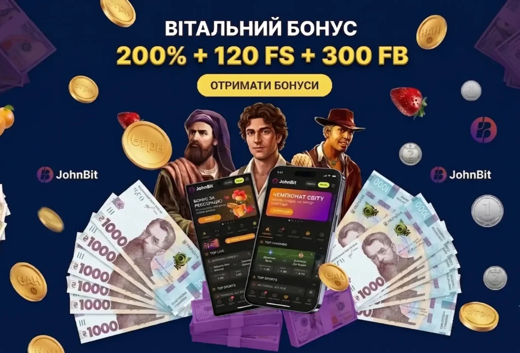 johnbit welcome bonus